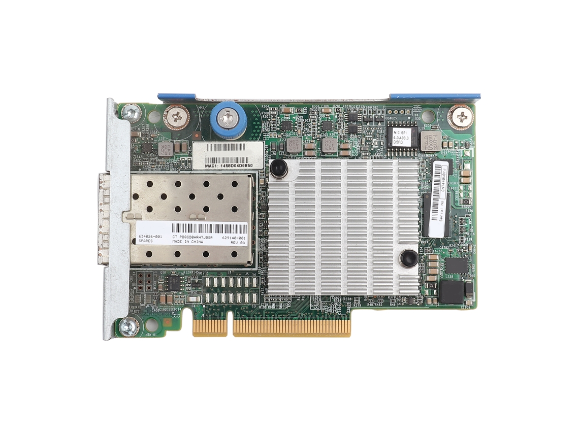 Adaptador Ethernet de 10gbps LAXISCREED Fibra Óptica