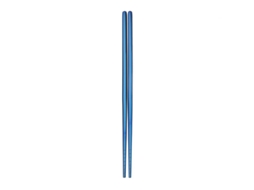 um Par de Facas Antiderrapantes em Aço Inoxidável 304, Resistentes Ao Calor e Fáceis de Limpar. MDUG (azul)
