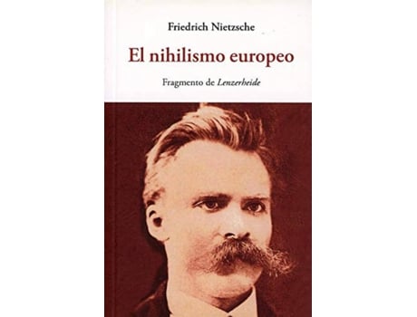 Livro Nihilismo Europeo, El de Friedrich Nietzsche (Espanhol)