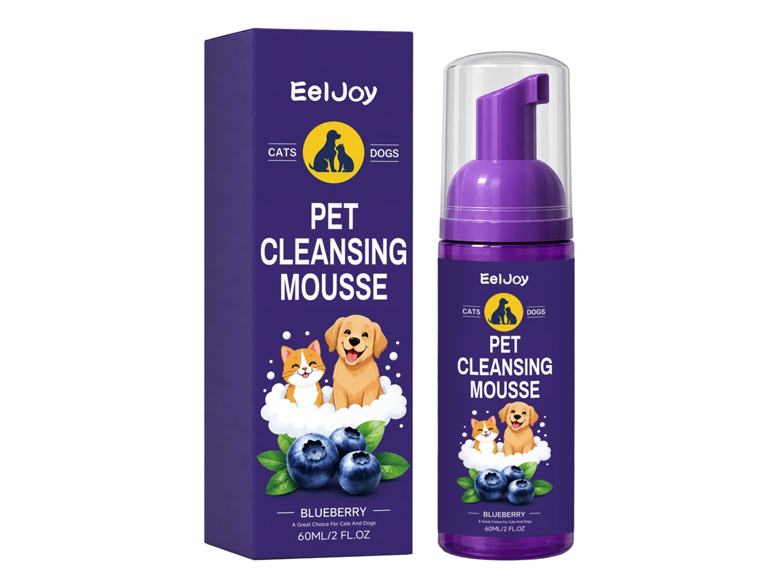 Shampoo Sem Enxágue para Animais, Higiene Conveniente e Segura LAXISCREED