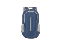 Mochila Dobrável Para Caminhadas De 20 A 35 Litros, Bolsa De Viagem Leve E Resistente À Água, Azul