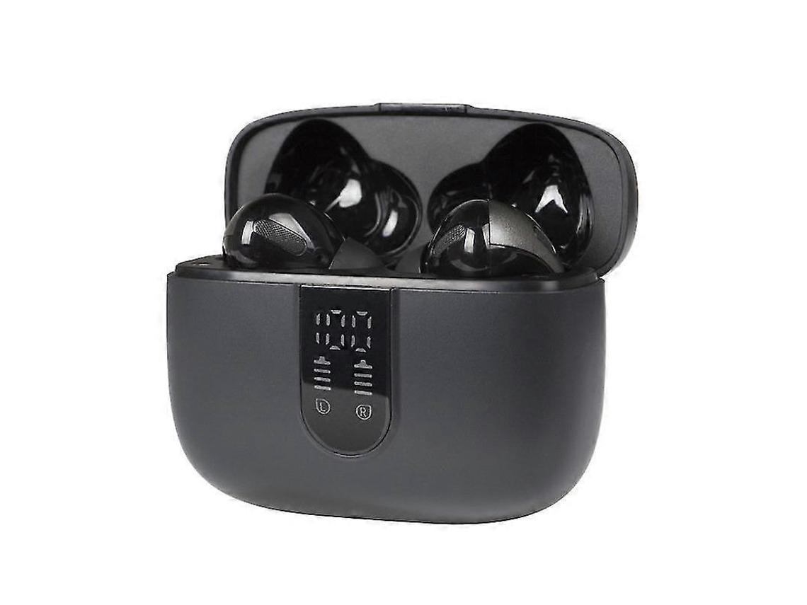 Fones De Ouvido Sem Fio Bluetooth 5.0, Fones De Ouvido Esportivos Estéreo Com Tela Lcd E Certificação Ipx7 Ly Ebike (preto)