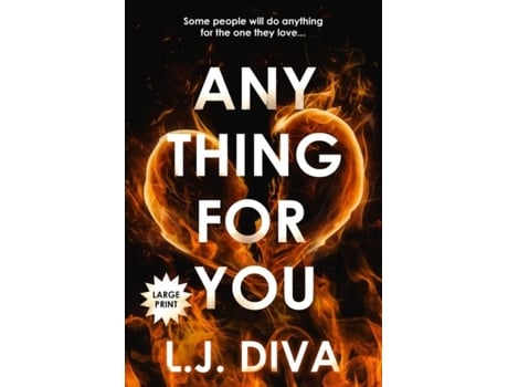 Livro Anything For You De Lj Diva (inglês)
