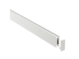 Perfil Aluminio Phanter S2 Para Fitas Led Metro LEDBOX