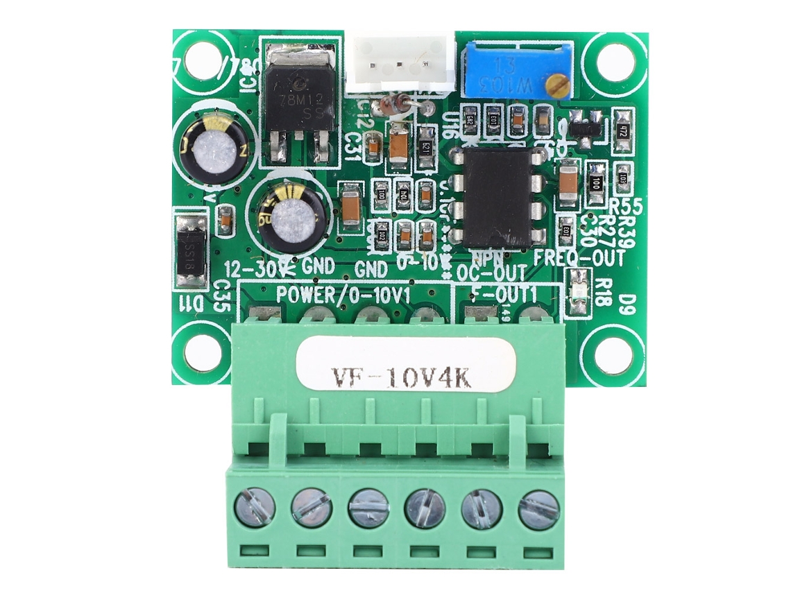 Módulo Frequência 0-10V 0-4kHz Painel Controle Industrial S/MARCA
