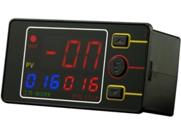 Controlador Digital De Temperatura E Tempo Com Display Led Incubadora