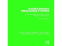 Livro Contrary Imaginations de Liam Hudson (Inglês)