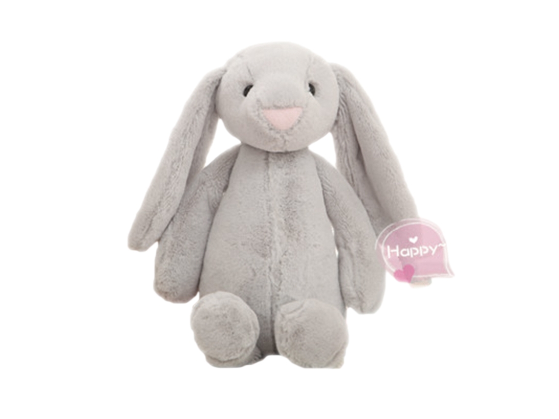 Ats brinquedo de Pelúcia de Coelho Bebê Macio Pelúcia Animal de Pelúcia Presente para Crianças