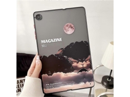 Capa Para Tablet Compatível Com Samsung Galaxy Tab S6 Lite P610 P615 / S6 Lite (2022) Com Estampa.