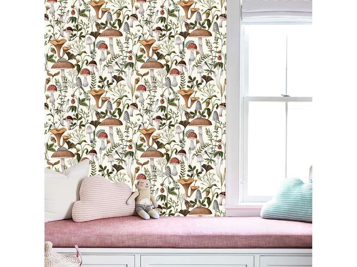 Decoração Resistente Durável Design Exclusivo Multiuso Impermeável Quartos, Estar 45x300cm
