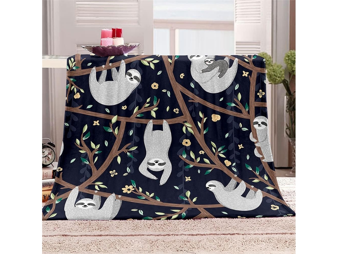 Manta de Flanela Fansu 3d Quente e Macia em Microfibra Ideal para o Inverno Usar na Cama Ou no Sofá Adequada a