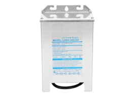 Fonte De Alimentação Chaveada Impermeável 250w Para Led Alumínio 24v (lhdv-24e 250)