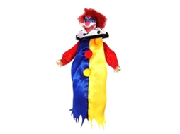 Decoração De Halloween Boneco Palhaço Pendurado Casa Mal Assombrada Pingente Decoração De Halloween Horrível Cl Ly Ebike
