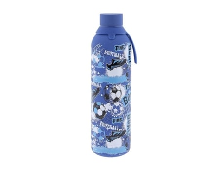 Garrafa Térmica Shadow Football 710ml Lovely Story