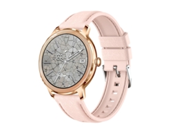 Smartwatch Amoled 1.32 Tela Grande, IP67 Resistente à Água, Vários Modos de Exercício Bestvite (rosa)