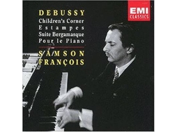 CD Claude Debussy, Samson François - Children's Corner, Estampes, Suite Bergamasque, Pour Le Piano