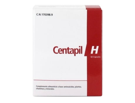 Cápsulas Centapil H 60