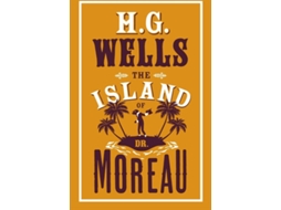 Livro The Island of Dr Moreau de Hg Wells (Inglês)