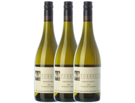 Vinho TORBRECK Torbreck Woodcutters White Semillon Sémillon Barossa Valley Crianza (0.75 L - 3 unidades)