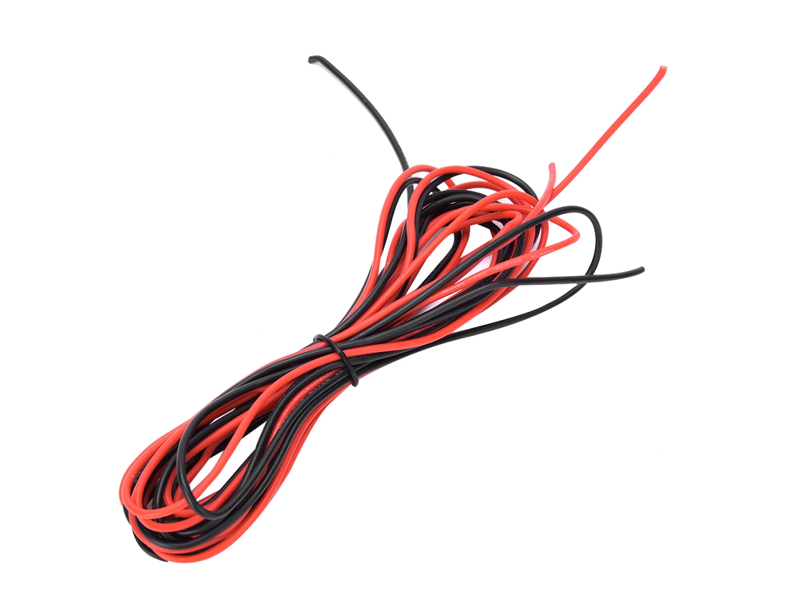 Laxiscreed Fio De Silicone 18awg Para Led, Flexível E Durável Para Iluminação Eficiente