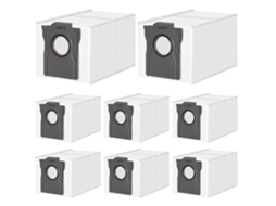 Lurelia 8 Sacos Para Aspirador Compatível Com Dreame Material Resistente