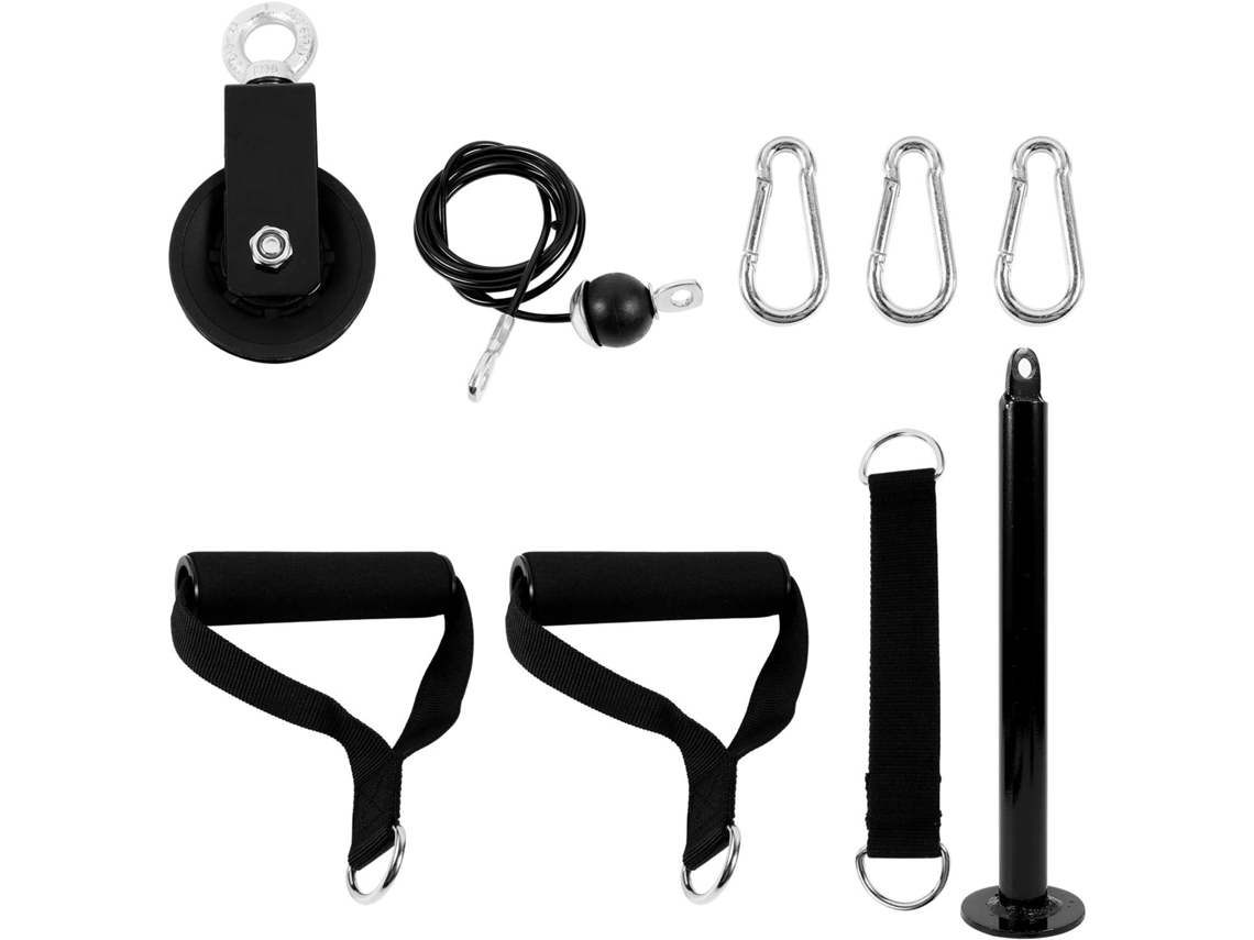 Kit De Polias Profissional Para Academia Em Casa, Equipamento