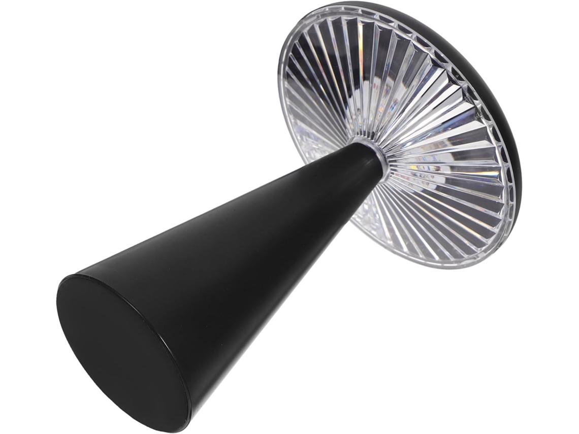 Luminária Noturna Recarregável Usb Em Formato De Ovni Criativo, Luz Ambiente Elegante Para Mesa, Lâm Gokoco