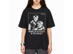 Rockinstone Step Brothers Movie Karate Black Adult T-shirt Size:l