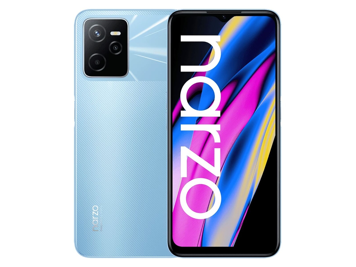 Smartphone REALME Narzo (6.6'' - 64 GB - Azul)