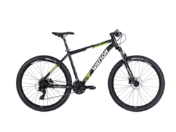 Bicicleta WATSON Volga 1.0 29'' Preto/Branco/Verde Mate L