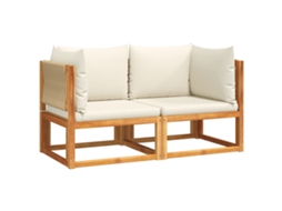 Garden Sofa, Garden Sofas Vidaxl Marrom Madeira De Acácia (n/a)