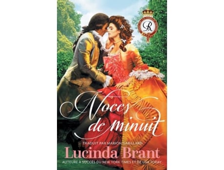 Livro Noces de minuit : Une Romance Historique Georgienne de Lucinda Brant ( Inglês )
