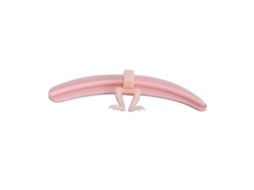 Ferramenta Separadora De Cílios (lavável, Reutilizável, Com Pés De Base De Silicone Rosa) + Eoocoo