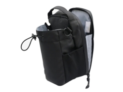 Bolsa de Ginástica Grande com Fecho Magnético, com Bolsos para Celular e Garrafa de Água, Portátil. MDUG