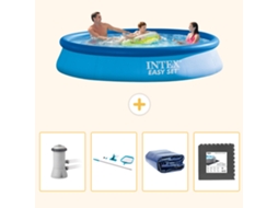 Intex Piscina Easy Set Redonda - 366x76 Cm - 5-peças S217