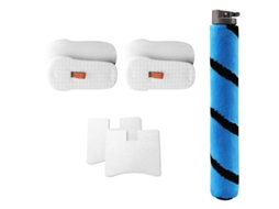 Substituição do kit de escova principal para Shark Hz2000, Hz2002, Hz251 Substituição do filtro do aspirador de pó com fio