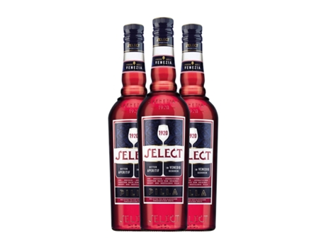 Licores MONTENEGRO Select Emilia Romagna (0.7 L - 3 Unidades)