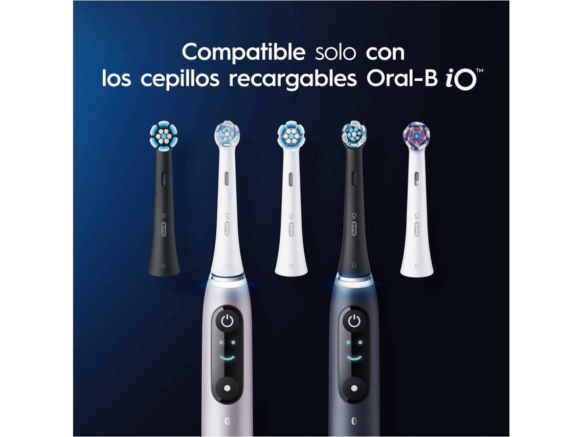 Recarga Escova de Dentes Elétrica ORAL-B iO Ultimate Clean (6 unidades)