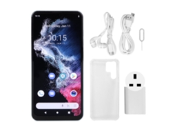 Smartphone Laxiscreed Com Ecrã De 6.82", 256gb, 8gb Ram E 4g Dual Sim