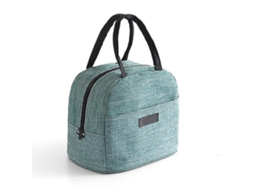 Bolsa de almoço portátil à prova d'água catiônica verde Aquaforge Yjd para mulheres e homens