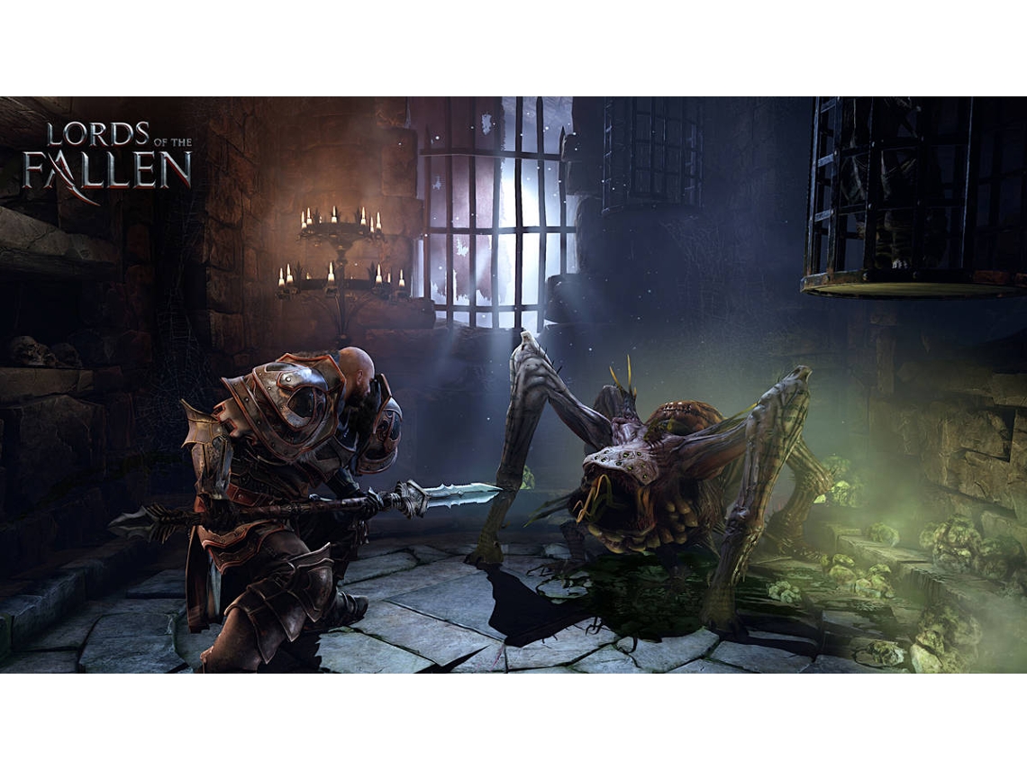 Lords of the Fallen revela hora de lançamento global