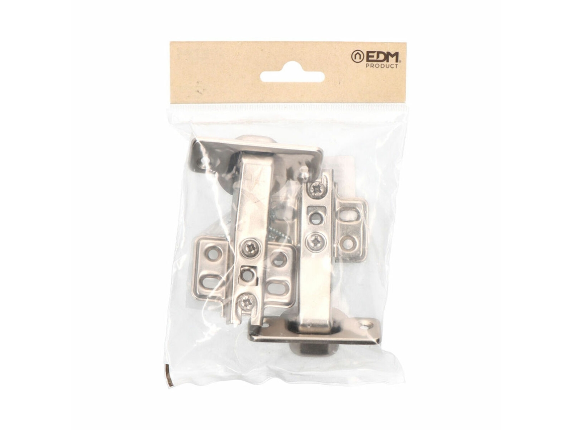 Dobradiça Edm Bc09 35 Mm 45º Aço