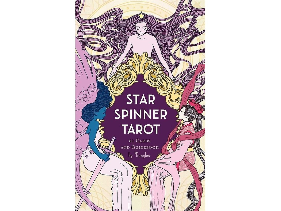 Star Spinner Tarot, Versão Moderna Das Clássicas Cartas De Mistério Tarot