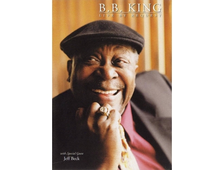 CD+DVD BB King - Live By Request