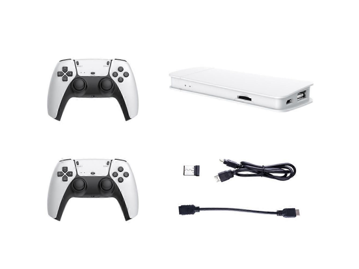 Console de Jogos Portátil R36s, sistema Linux, 128 GB, tela IPS de 3,5 polegadas