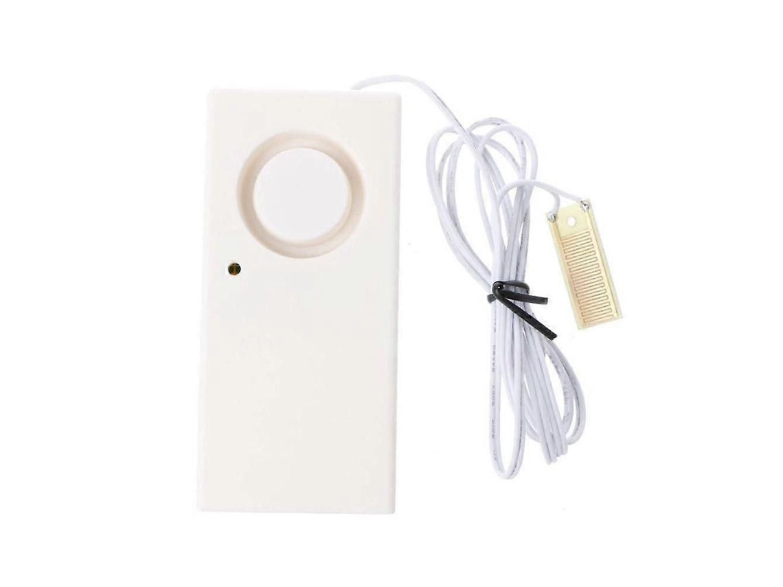 Detector De Vazamento De Água Com Alarme Inteligente Para Casa, 98x48x22mm, Para Alerta Precoce De Inundação E Vazamentos, Branco