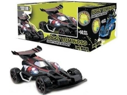 Carro Telecomandado T+Q912ACHAN Buggy 1:18 (Preto - 31,5 x 75,6 x 64,4 cm - Idade Mínima: 14)