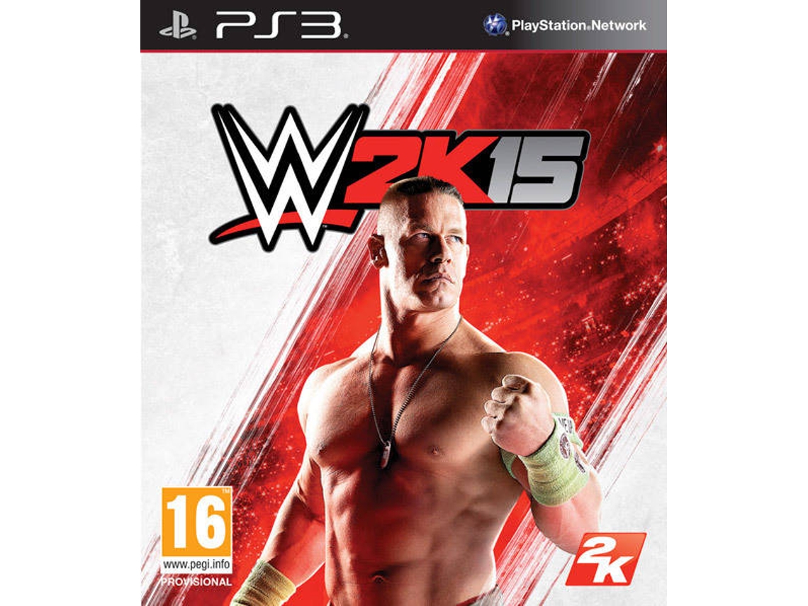 Jogo PS3 WWE 2K15 (Usado)