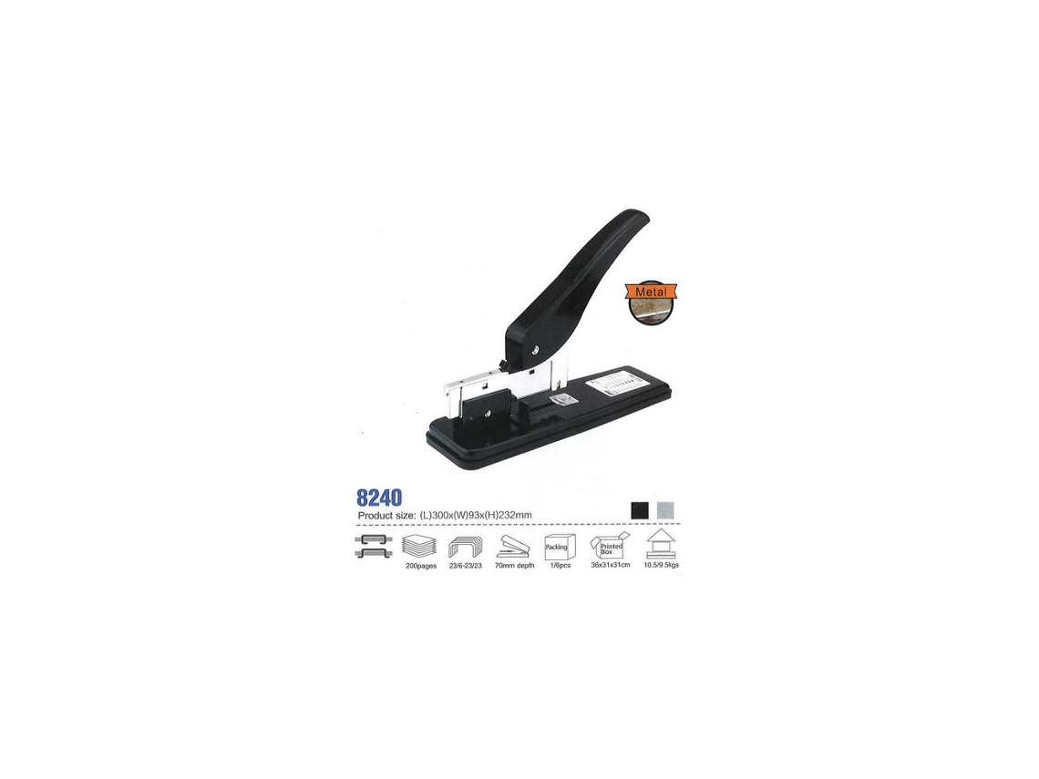 Grampeador de Bloco Actual Power 200 BRILVIBERA