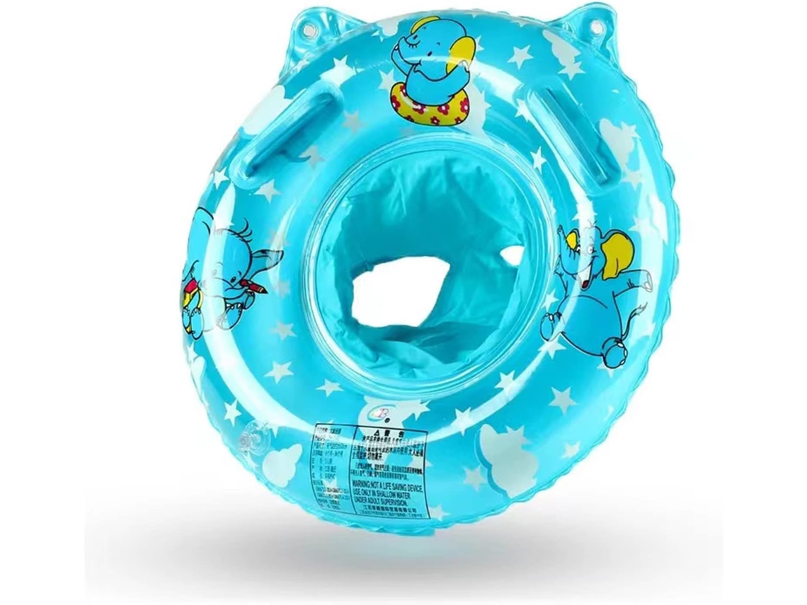 Boia De Natação Para Bebê, Boia Inflável Com Assento Flutuante Para -aquaforge